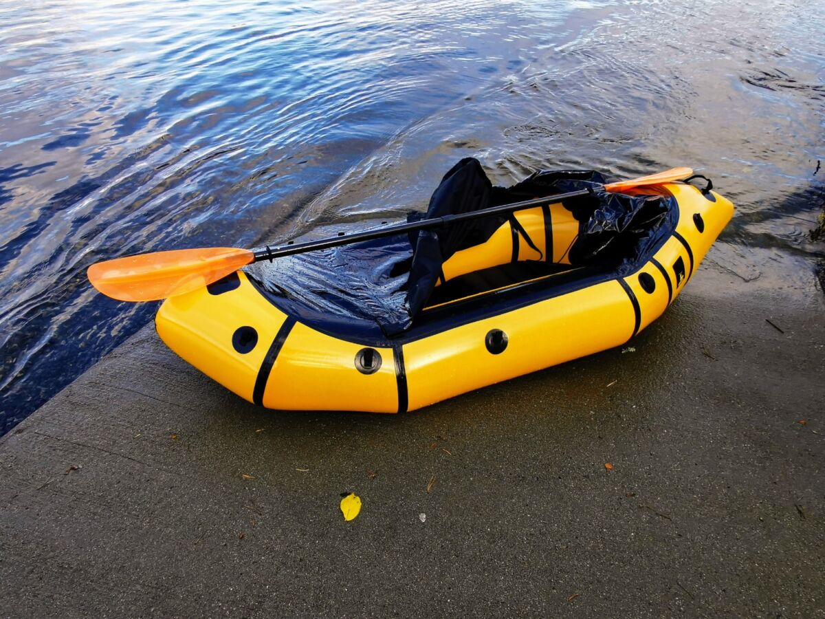 Packraft nettbutikk - Packrafter | packraft | packrafting | padleårer