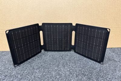 Solcellelader 15W 3-panel